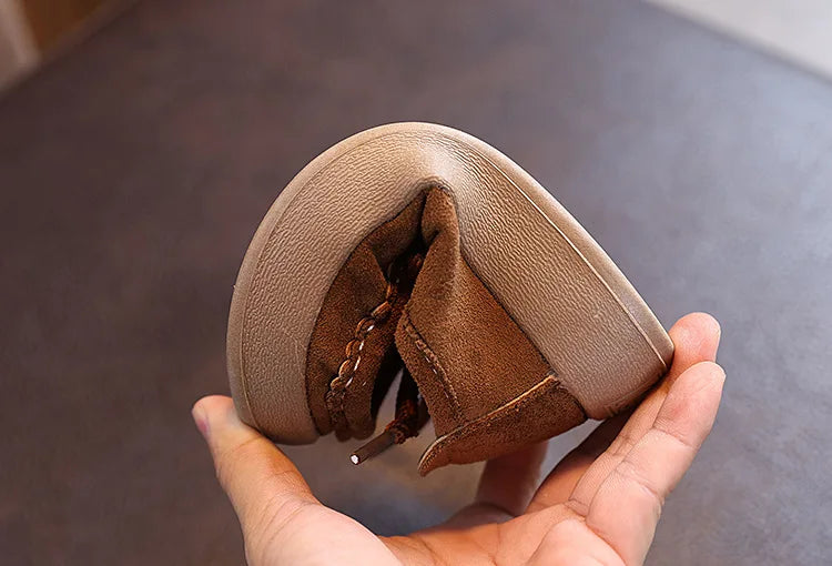 Suede Moccasins