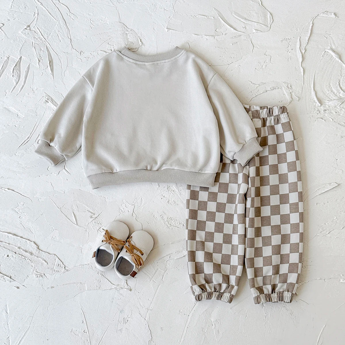 Everyday Checker Lounge Set