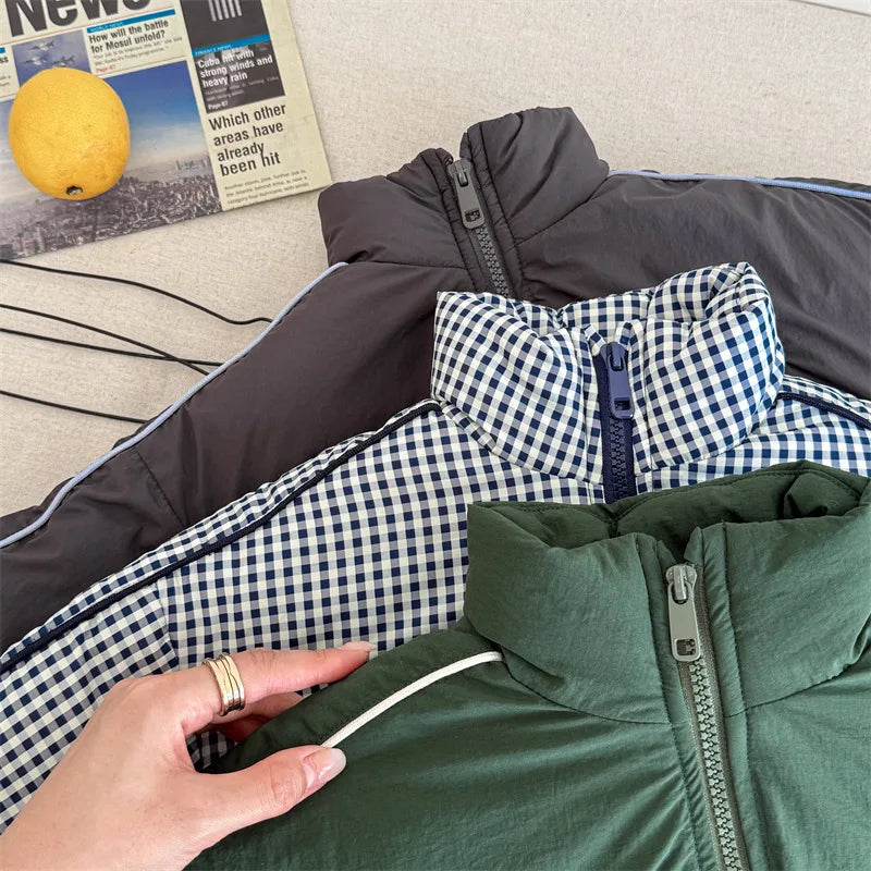 Sporty Puff Jacket