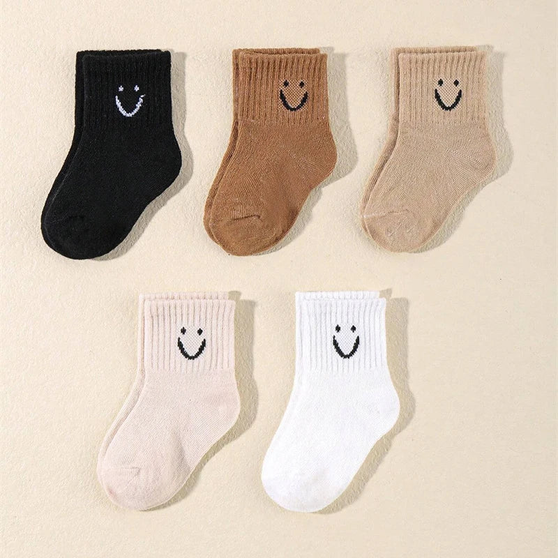 Smiley Faces Socks (10 Pairs)