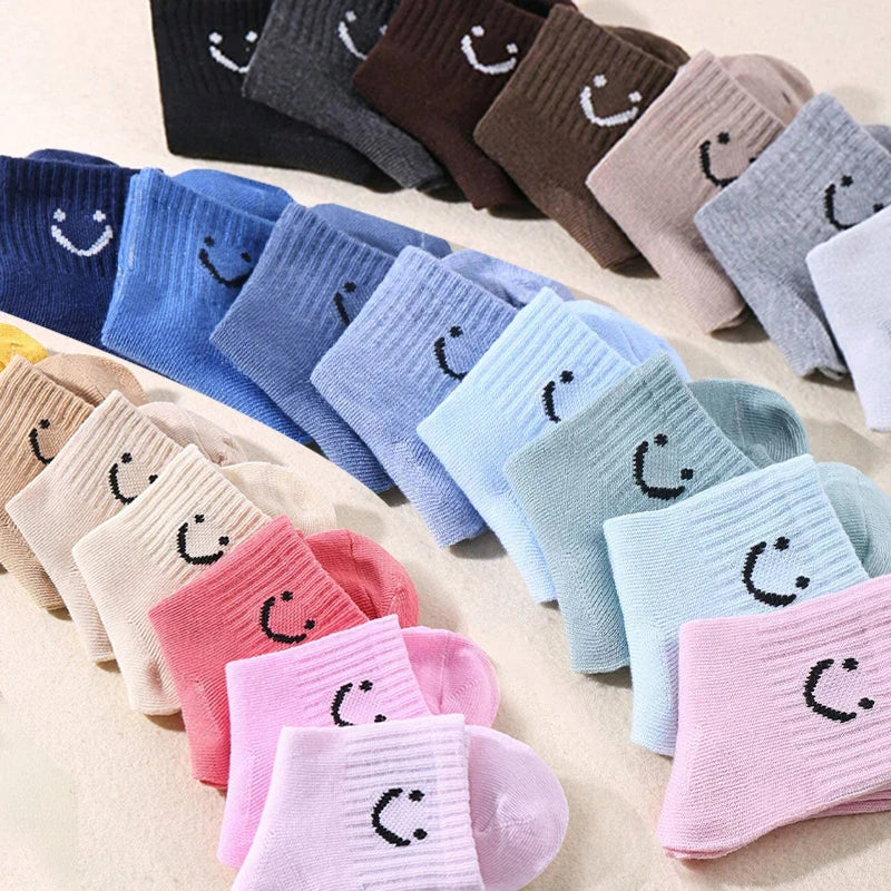 Smiley Faces Socks (10 Pairs)