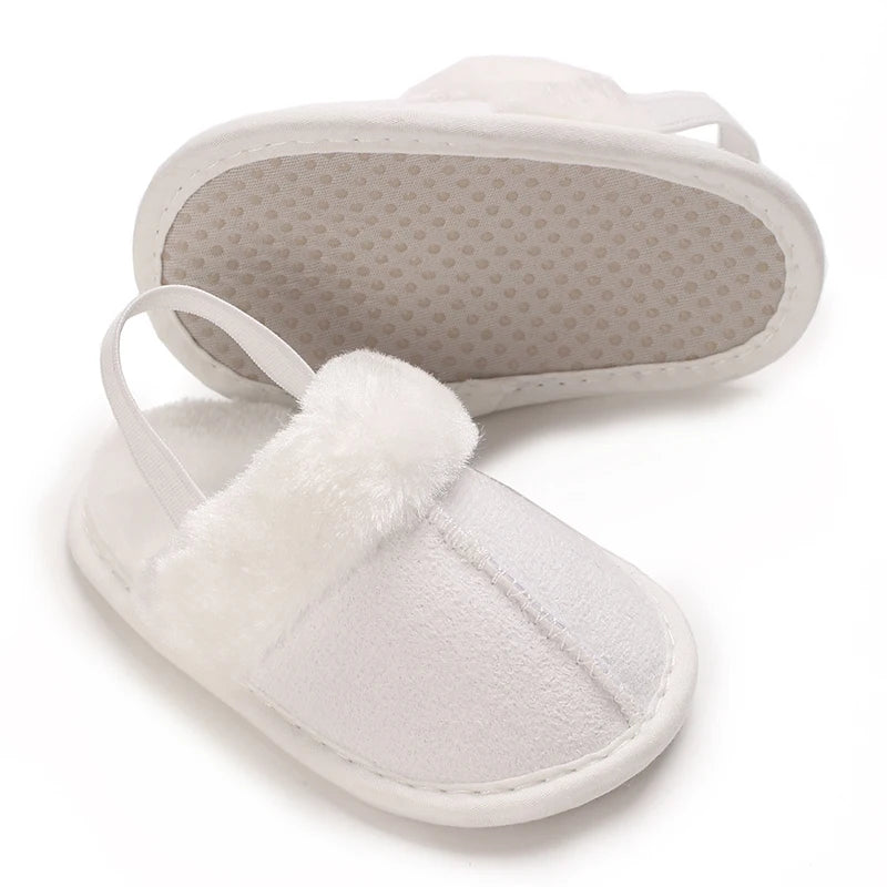 Little Trendsetters Cosy Ugg Slippers