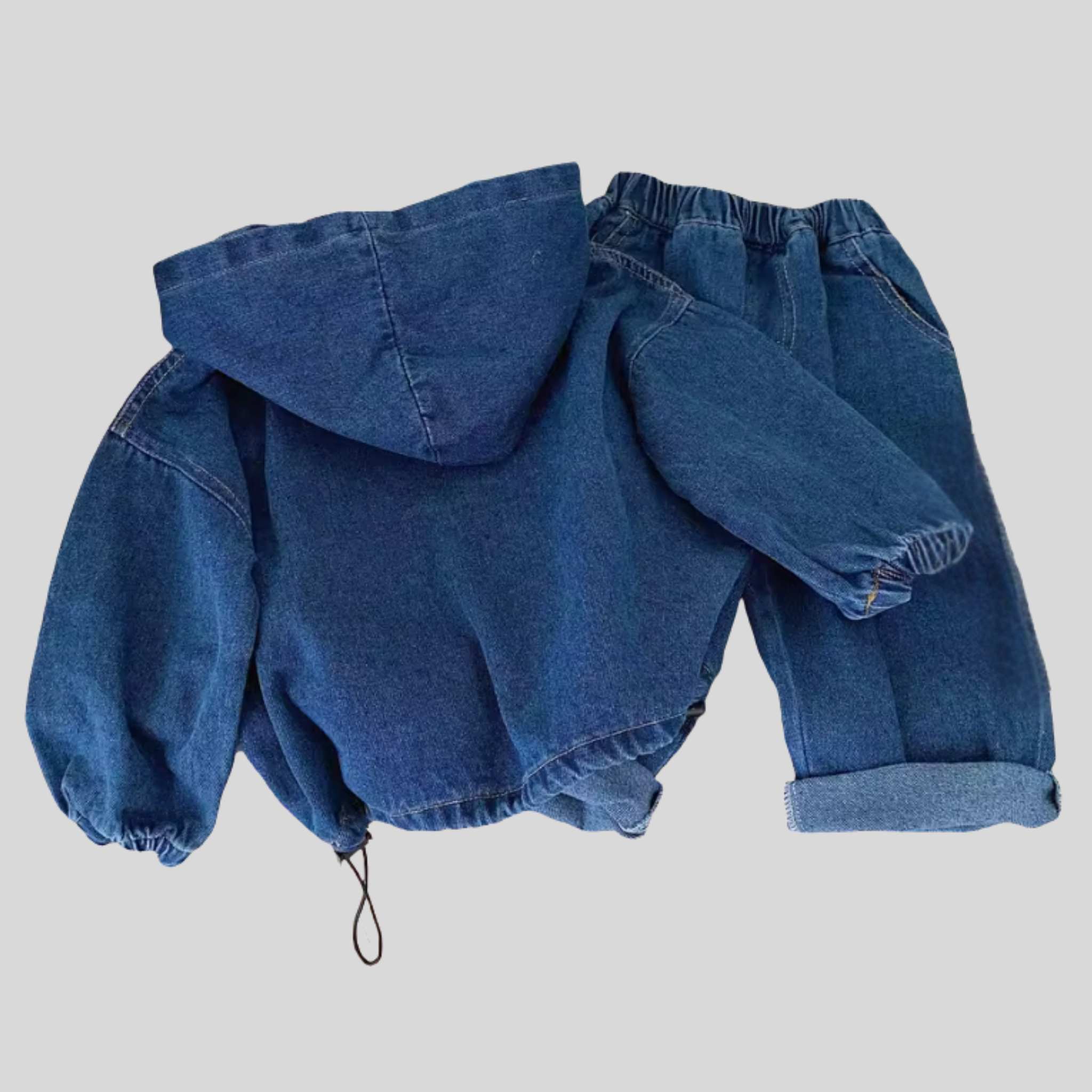 Denim Days Hoodie Set