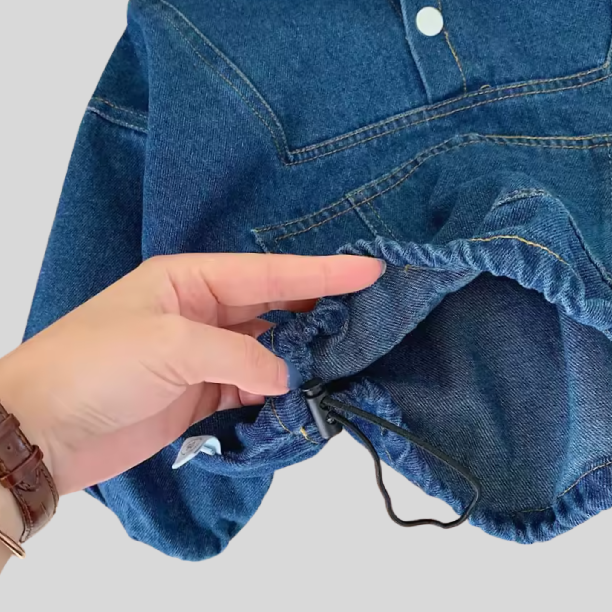 Denim Days Hoodie Set