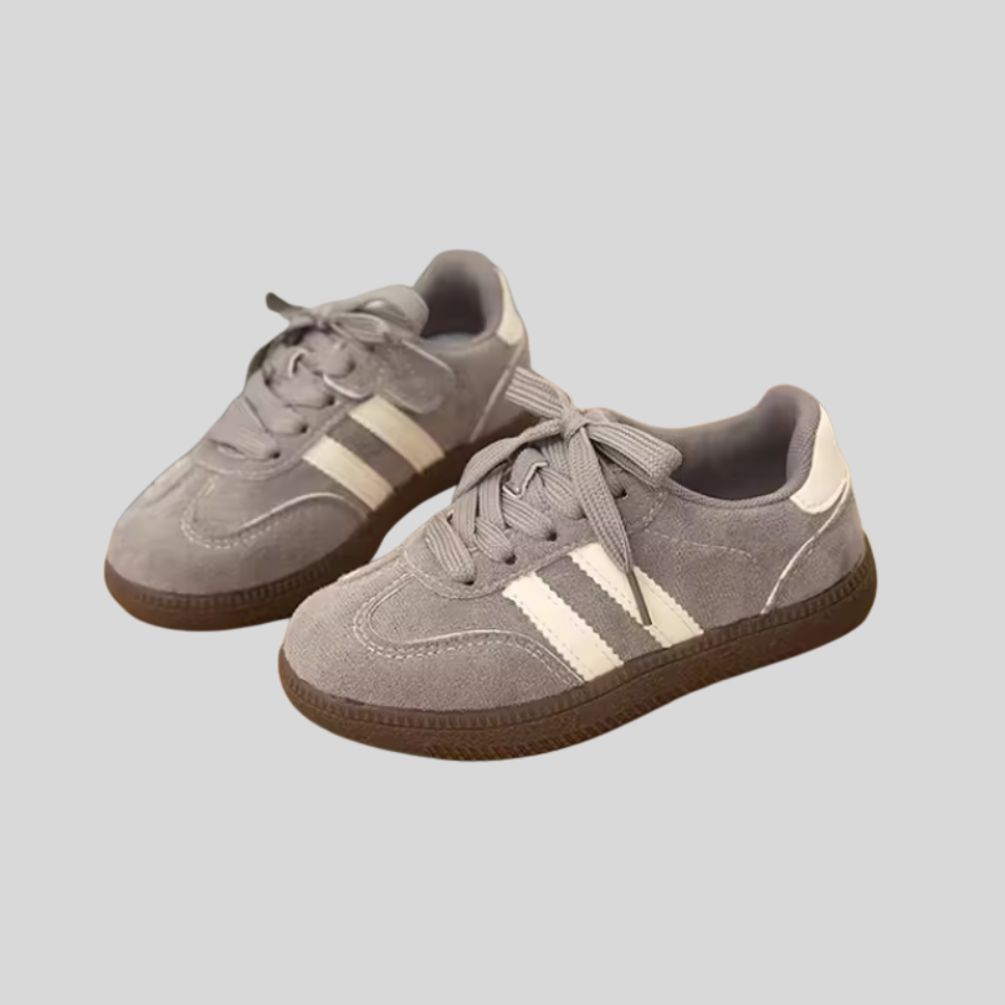 Little Trendsetters Retro Original Suede Trainers