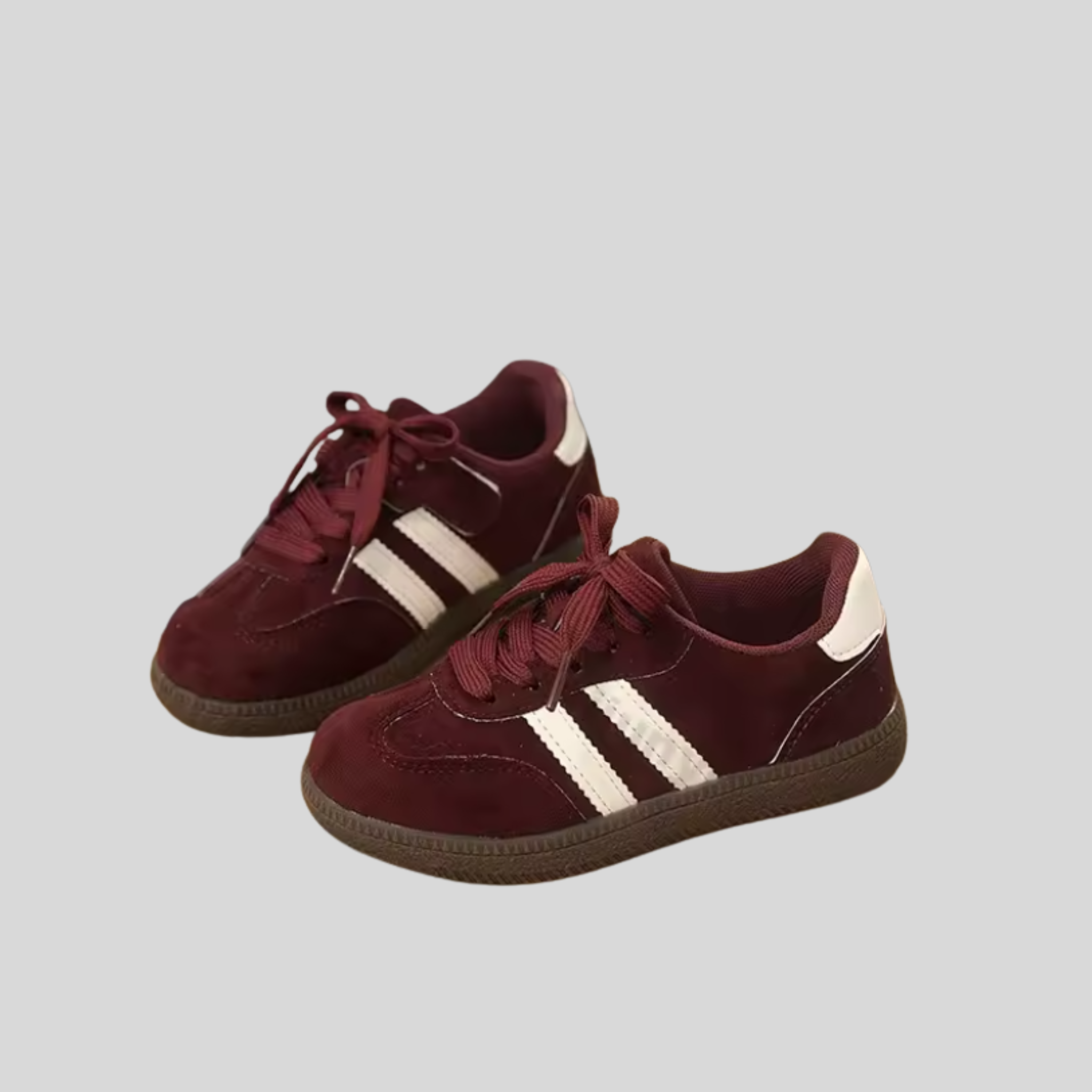 Little Trendsetters Retro Original Suede Trainers