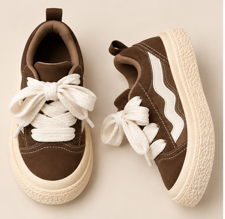 THE RETRO WAVE CHUNKY TRAINERS