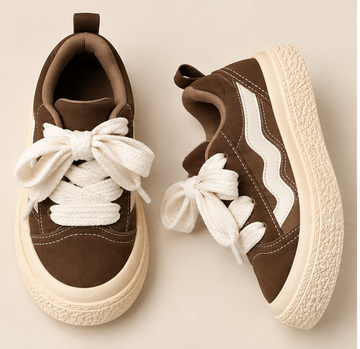 THE RETRO WAVE CHUNKY TRAINERS