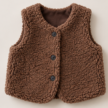 THE TEDDY FLEECE GILET