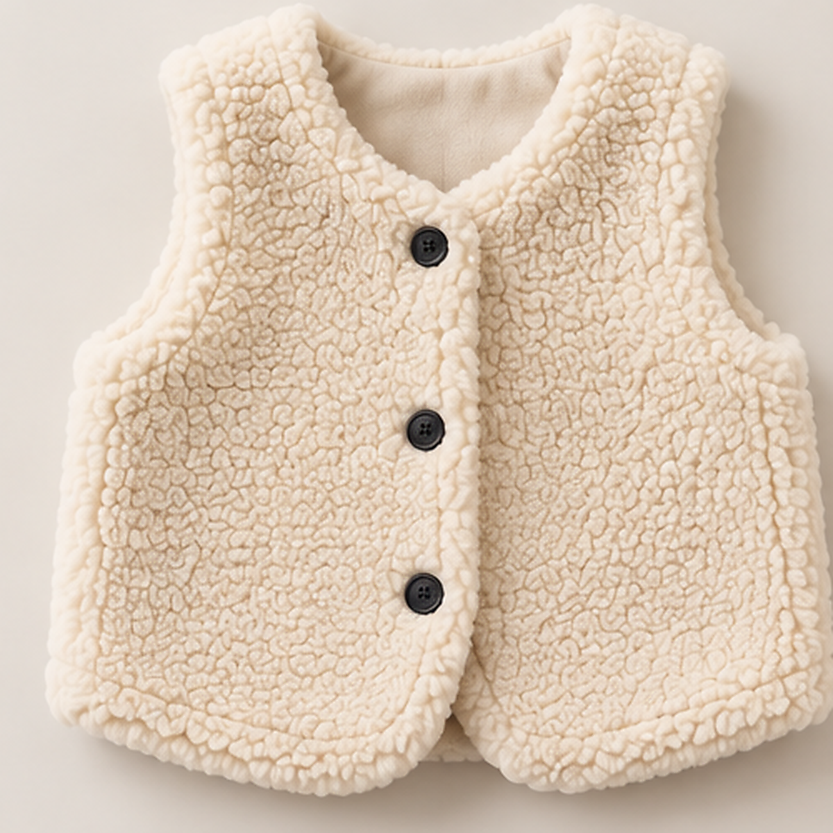 THE TEDDY FLEECE GILET
